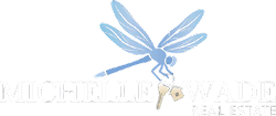 Michelle Wade logo white logo