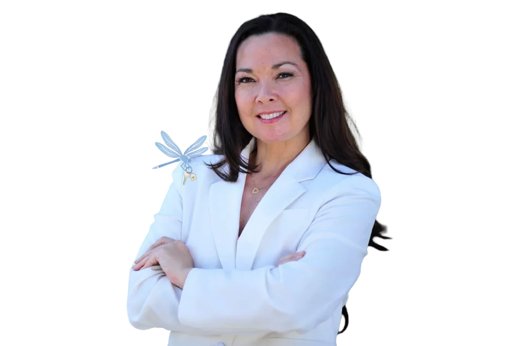 Michelle Wade half body shot